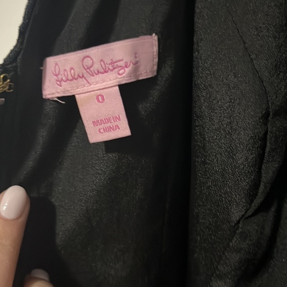 Black Lilly Pulitzer dress - Picture 5 of 5